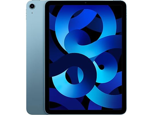APPLE iPad Air Wi-Fi (2022) 5. Generation, Tablet, 64 GB, 10,9 Zoll, Blau APPLE iPad Air Wi-Fi (2022) 5. Generation, Tablet, 64 GB, 10,9 Zoll, Blau